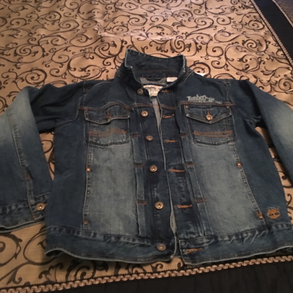 Timberland Denim Jacket - New Condition